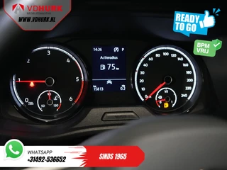 Volkswagen Transporter Volkswagen Transporter 2.0 TDI 150 pk Aut. L2 DC Dubbel Cabine BPM VRIJ! Ready2Go 2xSchuifdeur/ Adapt Cruise/ LED/ Standkachel/ Stoelverw./ Carplay/ Camera/ LMV - afbeelding nr 21