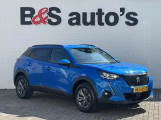 Peugeot 2008 Peugeot 2008 1.2 PureTech Style Trekhaak Camera Led Cruise Clima Carplay Navigatie - afbeelding nr 11