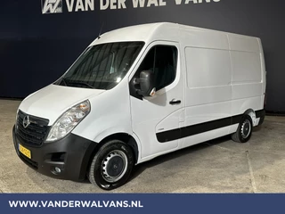 Opel Movano Opel Movano 2.3 CDTI 131pk L2H2 Inrichting Euro6 Airco | Navigatie | Cruisecontrol 2500kg Trekhaak, Parkeersensoren, Bijrijdersbank - afbeelding nr 10