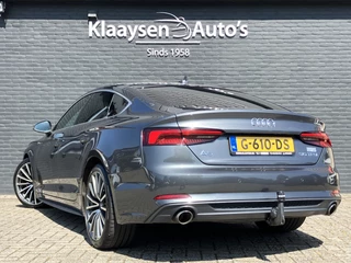 Audi A5 Audi A5 Sportback 35 TFSI Sport S-line Edition AUT. | dealer onderhouden | navigatie | elektr. trekhaak | sportstoelen | keyless entry - afbeelding nr 7