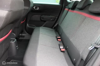 Citroën C3 Aircross Citroen C3 Aircross 1.2 PureTech S&S C-Series 110 PK, Pdc, Cruise, App connect, Donkerglas, Navi, Clima. - afbeelding nr 11