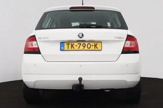 Škoda Fabia Skoda Fabia 1.0 TSI Clever (LED, NAVIGATIE, STOELVERWARMING, PARKEERSENSOREN, STUURBEDIENING, TREKHAAK) - afbeelding nr 7