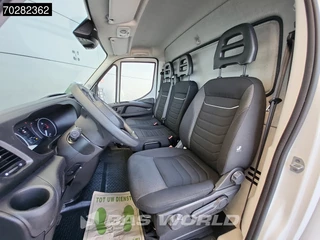 Iveco Daily Iveco Daily 35S16 Bakwagen Achterdeuren 160PK Airco Camera Euro6 Meubelbak Koffer 21m3 Airco - afbeelding nr 11