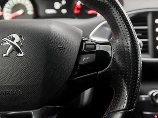 Peugeot 308 Peugeot 308 1.2 PureTech GT-line Automaat (NAVIGATIE, CAMERA, KEYLESS, MASSAGE, STOELVERWARMING, CAMERA, SPORTSTOELEN, LEDER/ALCANTARA, GETINT GLAS, NIEUWE APK, NIEUWSTAAT) - afbeelding nr 21