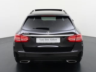 Mercedes-Benz C-Klasse Mercedes-Benz C-Klasse Estate 300e AMG // Burmester // Panoramadak // Distronic // MultiBeam LED // 360 Camera // Carplay // Night pakket - afbeelding nr 36