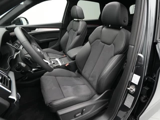 Audi Q5 Audi Q5 50 TFSI e 299 pk S edition Panodak, B&O, Luchtvering, Camera, Stoelverwarming 115 - afbeelding nr 16