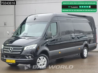 Mercedes-Benz Sprinter Mercedes Sprinter 319 CDI 190PK Automaat L4H2 XXL LED ACC Camera Navi PDC L4 15m3 Airco - afbeelding nr 1