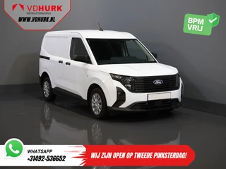 Ford Transit Courier 1.0 Trend 100 pk BENZINE BPM VRIJ! Garantie 05-2029/ Carplay/ Virtual Cockpit/ Airco/ Cruise