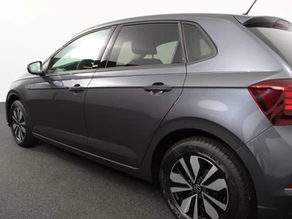 Volkswagen Polo Volkswagen Polo 1.0 TSI Move  Navigatie App Connect / Android Auto / Apple Carplay Climate Control Parkeer sensoren Lichtmetalen Velgen Dab Digitale Cockpit - afbeelding nr 28