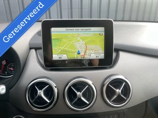 Mercedes-Benz B-Klasse Mercedes B-klasse 200 AUTOMAAT|NAVIGATIE|TREKHAAK|STOELVERWARMING|CRUISE CONTROL|AIRCO|SFEERVERLICHTING - afbeelding nr 8