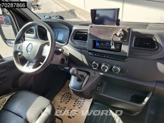 Renault Master Renault Master 150PK Bakwagen Airco Cruise Luchtvering Meubelbak Plancher Verkoopwagen Foodtruck Paardenwagen 18m3 Airco Cruise control - afbeelding nr 8