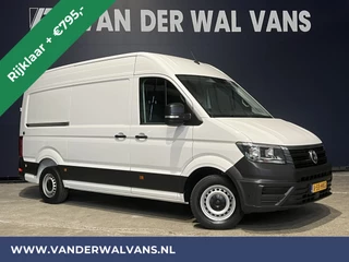 Volkswagen Crafter Volkswagen Crafter 2.0 TDI 140pk Automaat L3H3 L2H2 Euro6 *Rijklaar Direct Rijden* Airco | Camera | Apple Carplay Android Auto, 270 Graden achterdeuren, Parkeersensoren - afbeelding nr 1