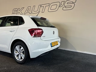 Volkswagen Polo Volkswagen Polo 1.0 TSI COMFORTLINE RIJKLAAR l NAP l LMV l AIRCO l ACC l - afbeelding nr 11