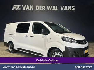 Opel Vivaro 2.0 CDTI 123pk L3H1 Dubbele Cabine Euro6 Airco | 6-Zits | Camera | 2500kg Trekhaak