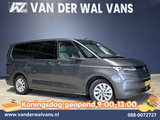 Volkswagen Multivan 1.4 eHybrid Automaat Personenbus L2H1 Panoramadak | 2x Zijdeur | Camera | Navigatie | Apple Carplay
