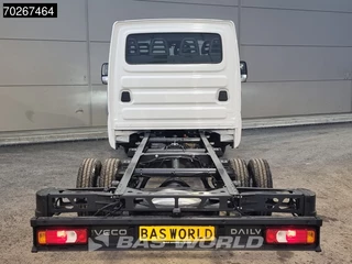 Iveco Daily Iveco Daily 35C18 3.0L Dubbel Cabine Chassis 410WB 2025 model LED Navi Camera Airco Cruise Fahrgestell Airco Dubbel cabine Cruise control - afbeelding nr 6