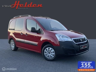 Peugeot Partner bestel 120 1.6 VTi Airco Cruise 3-Zits Schuifdeur PDC Dakrail Zeer Nette Auto
