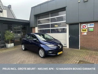 Renault ZOE Renault Zoe R110 52 kWh KOOPACCU TREKHAAK *ALL-IN PRIJS* - afbeelding nr 1