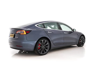 Tesla Model 3 (INCL-BTW) Aut. *PANO | AUTO-PILOT | NAPPA-LEATHER | KEYLESS | FULL-LED | MEMORY-PACK | SURROUND-VIEW | DAB | APP-CONNECT | DIGI-COCKPIT | LANE-ASSIST | COMFORT-SEATS | 20