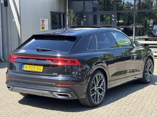 Audi Q8 Audi Q8 50 TDI Quattro Pro S-Line/Panorama/Luchtvering/B&O/23 inch 4 wielbesturing/Trekhaak - afbeelding nr 76