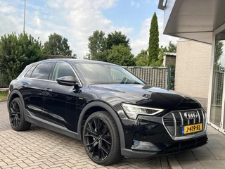 Audi e-tron Audi E-tron QUATTRO S-LINE 313PK 22INCH B&O+MEMORY+BTW AUTO - afbeelding nr 7
