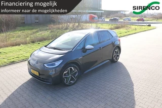 Volkswagen ID.3 Volkswagen ID.3 First Plus 58 kWh 3 fase adaptive cruise lane asist carplay stoel+stuur verwarming sfeerverlichting camera regensensor - afbeelding nr 16