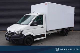 Volkswagen Crafter 140pk Bakwagen Laadklep Zijdeur Apple Carplay Airco Cruise control