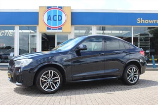 BMW X4 BMW X4 (f26) xDrive 35i 306pk 6-cilinder Aut. M-Sport / High Executive | Carbon-zwart | Navigatie pro | - afbeelding nr 11