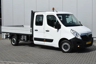 Opel Movano 2.3 CDTI 170 Pk E6 L3 DC Pickup Clima Navi Cruise