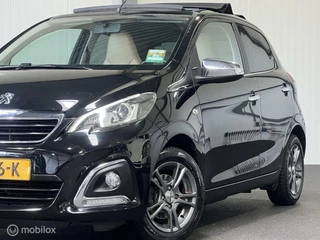 Peugeot 108 Peugeot 108 1.0 e-VTi Allure TOP! Cabrio [ NAP leder LM navi ] - afbeelding nr 20