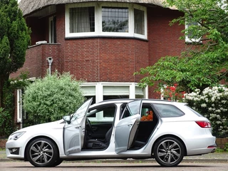 SEAT Leon SEAT Leon ST 2.0 TDI FR Sport / DSG / 2016 / LED - afbeelding nr 6