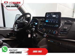 Ford Transit Ford Transit 2.0 TDCI 130 pk L3H2 DC Dubbel Cabine 7 Pers./ Riem V.V./ Adapt. Cruise/ CarPlay/ PDC/ Navi/ Camera/ Airco/ Trekhaak - afbeelding nr 3
