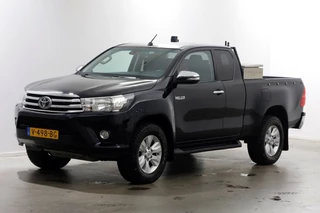 Toyota Hilux Toyota Hilux 2.4 D-4D-F 150pk E6 Xtra Cab Professional 4x4 4WD 11-2016 - afbeelding nr 8