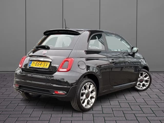 Fiat 500 Fiat 500 1.0 Hybrid Sport | NL-auto | Panorama | Carplay | Navi | Clima | Cruisec. - afbeelding nr 3