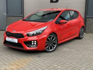 Kia cee'd Kia cee'd 1.6 GT Rood 2015 204 PK ! Recaro/ 18 inch/cruise - afbeelding nr 7