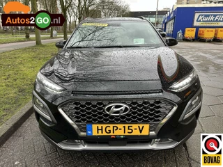 Hyundai Kona Hyundai Kona 1.6 T-GDI Premium I Automaat I 4wd I headup I Navi I camera I leder I Apple carplay I rijklaar I - afbeelding nr 3