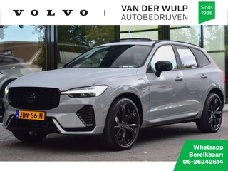 Volvo XC60 T6 350pk AWD Plus Black Edition FACELIFT | Luchtvering | Premium