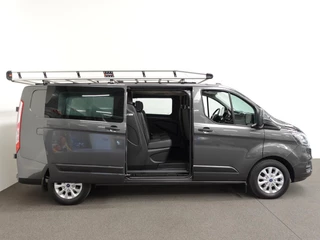 Ford Transit Custom Ford Transit Custom 130pk Automaat L2H1 Trend Dubbele cabine Navigatie Cruise control Camera Parkeersensoren Imperiaal Airco Trekhaak - afbeelding nr 35