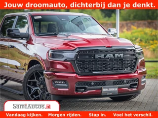 Dodge Ram 1500 Dodge Ram 1500 Limited Night H.O 540HP 706Nm | Massage + Full Option | De Meest Luxe en Volle Pick-Up in zijn Klasse | Comfortabele Dubbele Cabine met Royale 5 Zitplaatsen | BPM vrij | Nu Leverbaar uit Voorraad | Voorraad Nr 2302 - 7425 - afbeelding nr 47