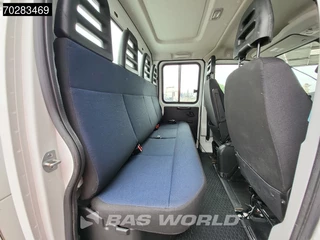 Iveco Daily Iveco Daily 35C16 3.0L Kipper met Kist Dubbel Cabine Dubbellucht 3,5t Trekhaak Navi Airco Cruise Camera Euro6 Kieper Tipper Benne 2m3 Airco Trekhaak Cruise control - afbeelding nr 14