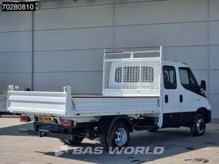 Iveco Daily Iveco Daily 35C14 Kipper met Kist Dubbel Cabine Dubbellucht 3,5t Trekhaak Airco Cruise Tipper Benne Kieper Airco Dubbel cabine Trekhaak Cruise control - afbeelding nr 5