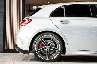 Mercedes-Benz A-Klasse Mercedes A-klasse AMG 45S 4MATIC+ |Pano|Night|Burmester|19'' - afbeelding nr 15
