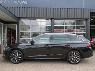 Škoda Octavia Škoda Octavia Combi 1.4 TSI 204pk IV PHEV Business Edition / Stoel & stuurwiel verwarming / Navi / Led / 18 Inch / BOVAG garantie - afbeelding nr 12