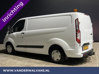 Ford Transit Custom Omvormer, Cruisecontrol, Parkeersensoren, Android auto, bijrijdersbank, verwarmde voorruit - afbeelding nr 17