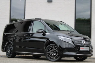 Mercedes-Benz EQV 300 L2 / AMG / Panorama / Elec Stoelen / 7-Persoons / Burmester / Vol Opties / NIEUWSTAAT