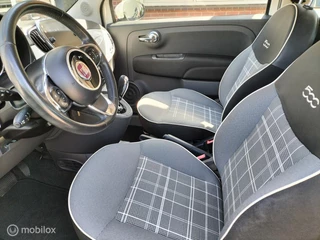 Fiat 500 Fiat 500 0.9 TwinAir Turbo Lounge Cabrio Automaat - afbeelding nr 19