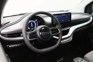 Fiat 500e Fiat 500e Icon 42 kWh Virtual Cockpit, Climate, Apple Carplay, Cruise, DAB, USB, 16'' - afbeelding nr 24