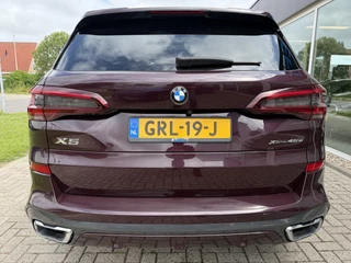 BMW X5 BMW X5 xDrive45e High Executive Violet | M Sport | Lucht | Hud - afbeelding nr 8