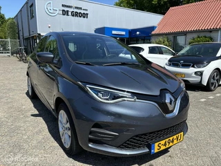 Renault ZOE Renault Zoe R135 ZEN  52 kWh (ex Accu) - afbeelding nr 5