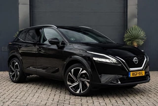 Nissan QASHQAI 1.3 MHEV Xtronic Tekna Plus|Automaat|Pano|360|HdUp